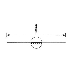 Lot 12 lames fines plates