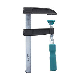 Serre-joint à vis SZ saillie 50mm ouverture 100mm