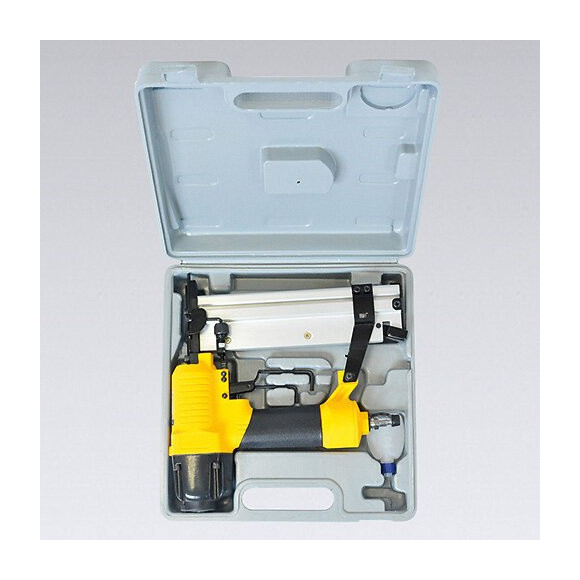 Coffret agrafeuse/cloueuse pneumatique