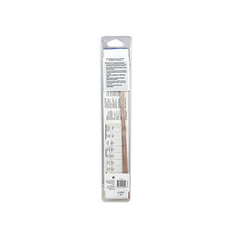 Brasure Argent 6% longueur 35cm 2 baguettes