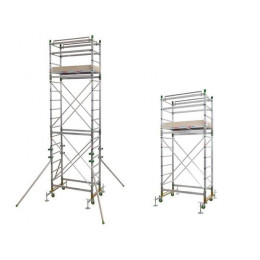 Echafaudage Masteralu 6m20