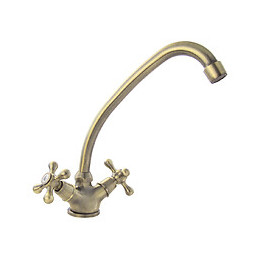 Mélangeur évier BEVERLEY vieux bronze