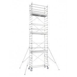 Echafaudage Roulant Cross 180 4m84 Plancher (6m84 Travail)