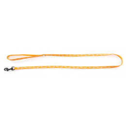 Laisse pour chat MARTIN SELLIER Fluo fish en nylon orange