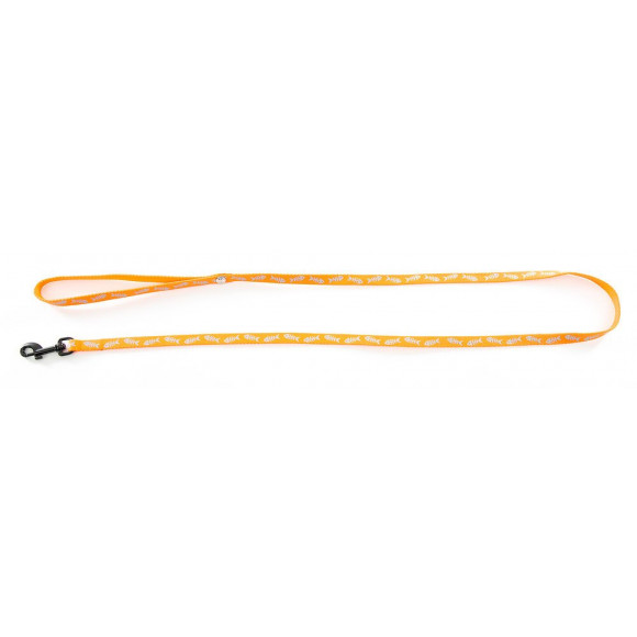 Laisse pour chat MARTIN SELLIER Fluo fish en nylon orange