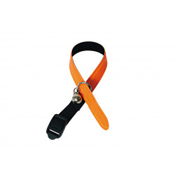 Collier pour chat MARTIN SELLIER Reflectite en plastique orange