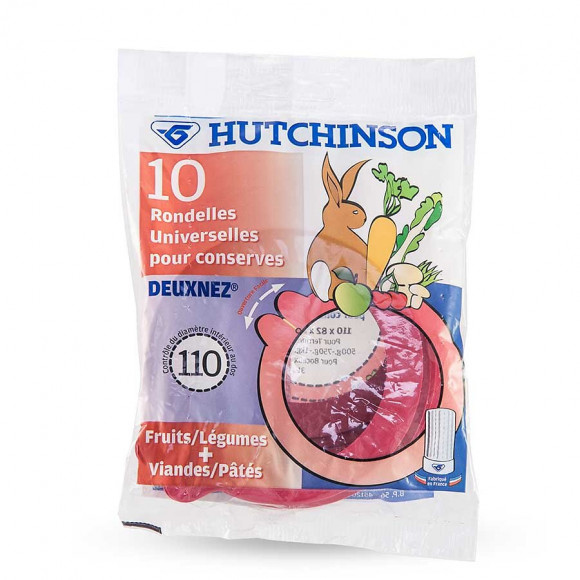 10 ronds universelle 2 nez 110mm