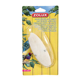 Os de seiche avec support