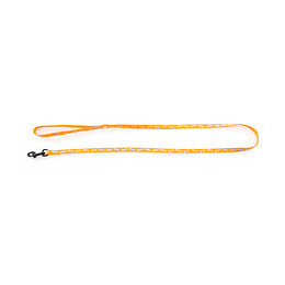 Laisse pour chat MARTIN SELLIER Fluo fish en nylon orange