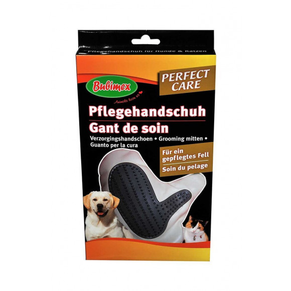Gants de toilettage pour chien