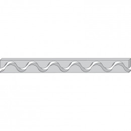 Closoir mousse pour calfeutrement et étanchéité PO