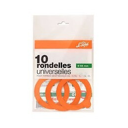 Rondelle diamètre 100mm sachet de 10