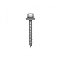 Vis autoperceuse + rondelle d'étanchéité 6.5x22