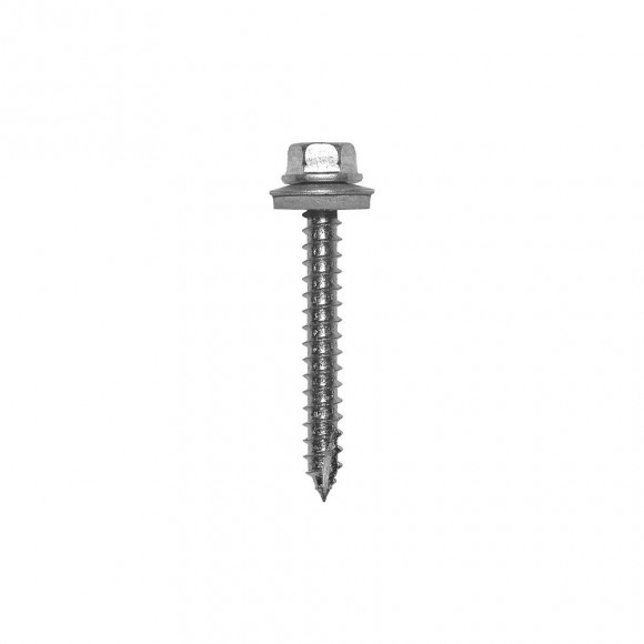 Vis autoperceuse + rondelle d'étanchéité 6.5x22