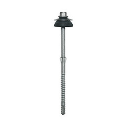 Fixation pour plaque grande onde fibre ciment