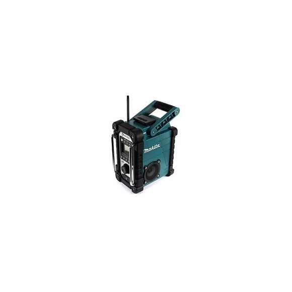 Makita Dmr 107 Z 7,2 - 18 V Radio De Chantier Sur Secteur Ou Batterie - Sans Accessoires, Ni Batteries, Ni Chargeur