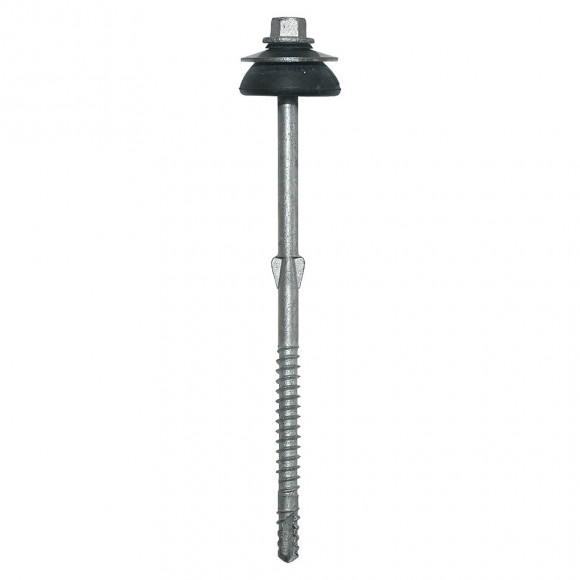 Fixation pour plaque grande onde fibre ciment