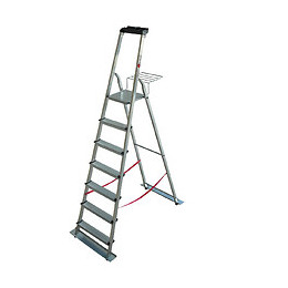 Escabeau 7 marches spécial jardin