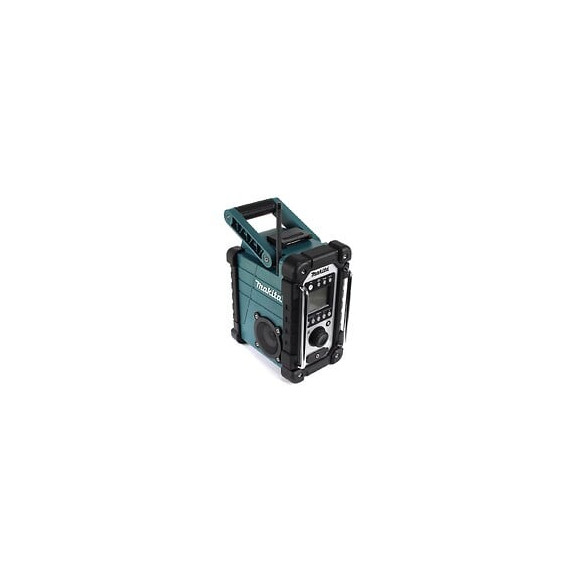 Makita Dmr 107 Z 7,2 - 18 V Radio De Chantier Sur Secteur Ou Batterie - Sans Accessoires, Ni Batteries, Ni Chargeur