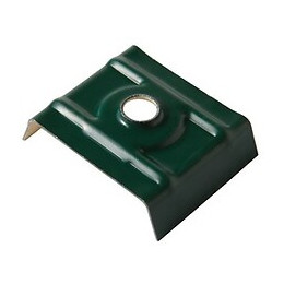 Cavalier vert 6009 pour bac acier 840