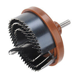 Scie cloche standard D.40-54-65mm embase plastique