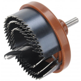 Scie cloche standard D.40-54-65mm embase plastique