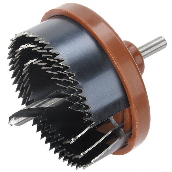 Scie cloche standard D.40-54-65mm embase plastique