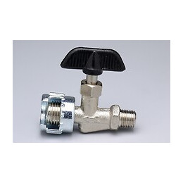 Robinet avec écrou pour baïonnette