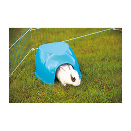 Maison pour lapin nain