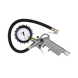 Poignée de gonflage aluminium