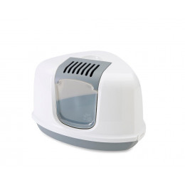 Maison de toilette d'angle