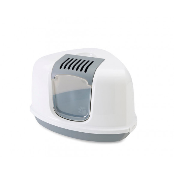 Maison de toilette d'angle