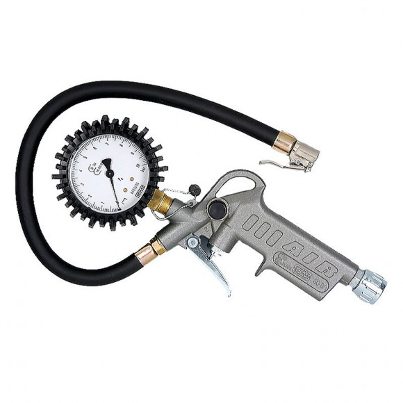 Poignée de gonflage aluminium