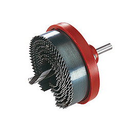 Scie cloche standard diamètre de 25 à 62mm embase plastique