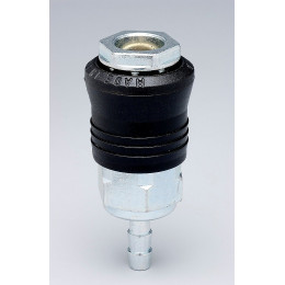 Raccord rapide à billes universel queue diamètre 6