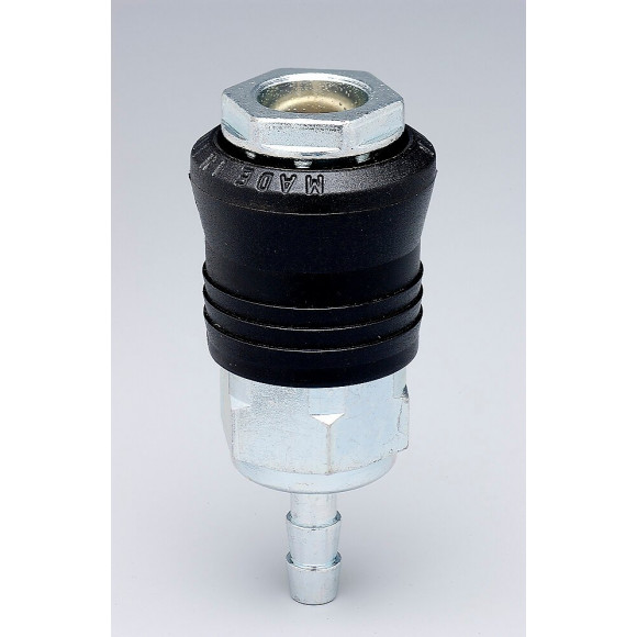 Raccord rapide à billes universel queue diamètre 6