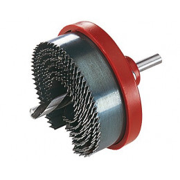 Scie cloche standard diamètre de 25 à 62mm embase plastique