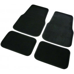 Lot de 4 tapis de voiture standard éco