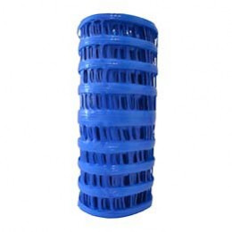 Grillage avertisseur bleu 0.30mx25m