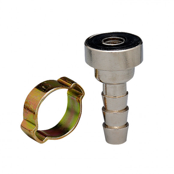 Raccord cannelé pour tuyaux 6x13