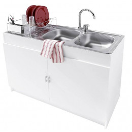 Caisson de cuisine sous évier