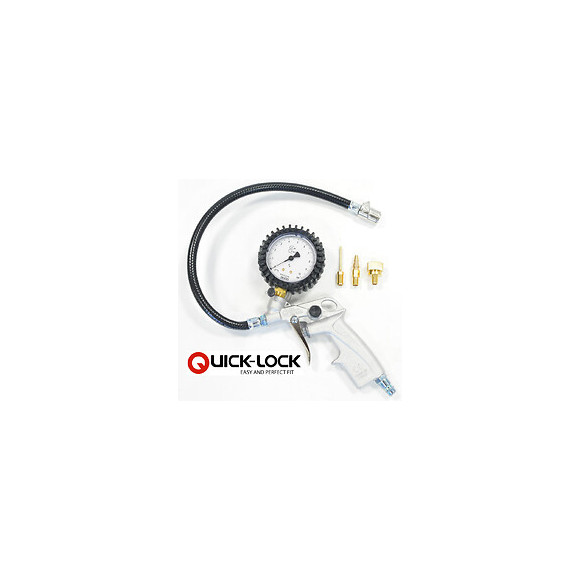 Poignée de gonflage aluminium