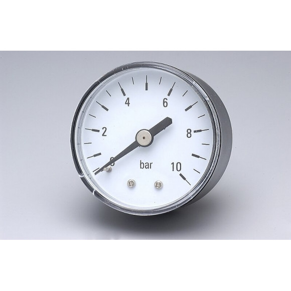 Manomètre 10 bars diamètre 50 pac 1-4