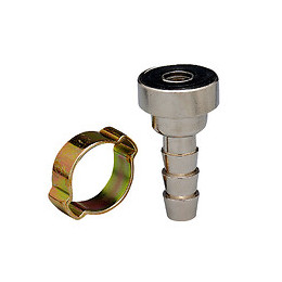 Raccord cannelé pour tuyaux 6x13