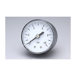 Manomètre 10 bars diamètre 50 pac 1-4