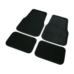 Lot de 4 tapis de voiture standard éco