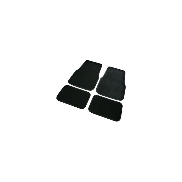 Lot de 4 tapis de voiture standard éco