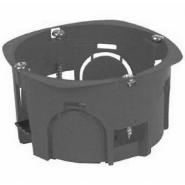 Boîte d'encastrement 1 poste cloison sèche diamètre 67mm