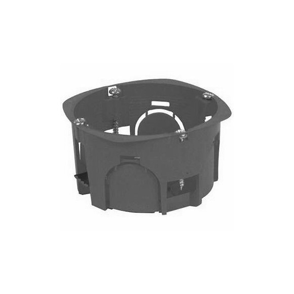 Boîte d'encastrement 1 poste cloison sèche diamètre 67mm