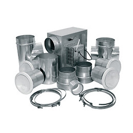 Kit récuperateur d'air chaud 4-6 pièces HBH